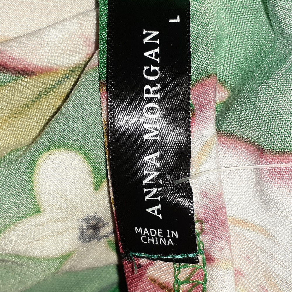 🆕 SALE 🛍️ Saint Patties Day Anna Morgan  Collection Blouse - Picture 9 of 11